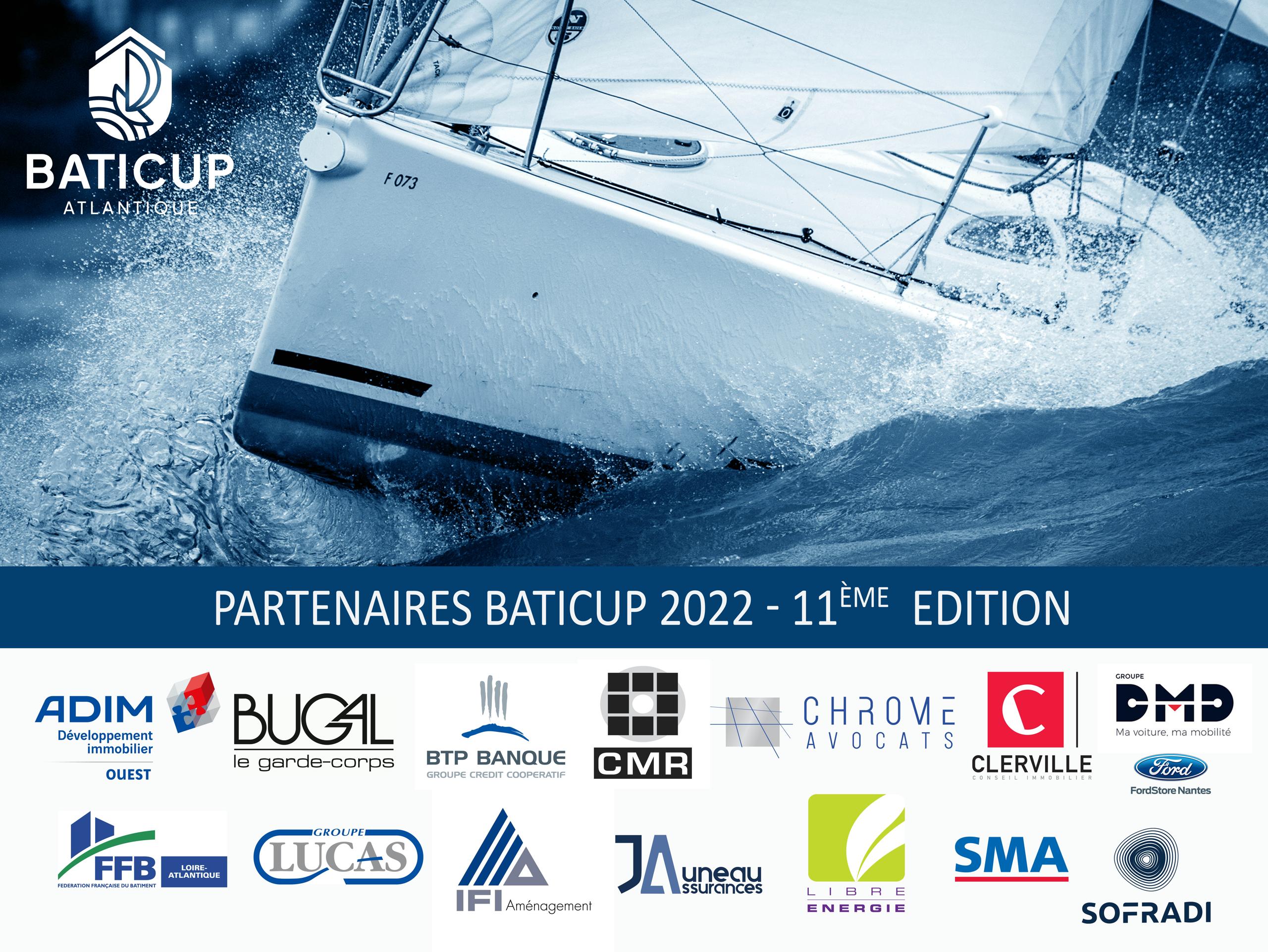 Soirée des Partenaires et Remise des prix Baticup 2022